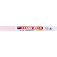 Krijtstift edding 4085 by Securit rond 1-2mm pastel roze | 10 stuks - thumbnail
