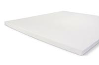 Walra Hoeslaken Topper Crispy Cotton Wit-180 x 200 cm - thumbnail