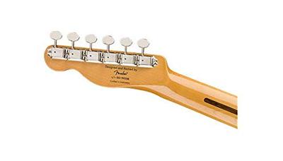 Squier Classic Vibe 60s Telecaster Thinline Natural MN - thumbnail
