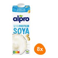 Alpro - Sojadrink Original - 8x 1ltr - thumbnail