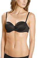 Spacer BH - Met beugel - Joan - 3 delige cup voor een goede ondersteuning - Naadloze cups - T-shirt bh - thumbnail