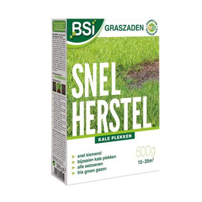BSI graszaad snel herstel 500g BSI graszaad snel herstel 500g