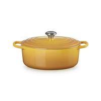 LE CREUSET - Signature - Braadpan ovaal 29cm 4,70l Nectar - thumbnail