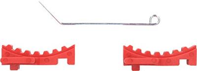 Brilliant Tools BT595703 Nokkenasblokkeergereedschap voor Opel 1.6, 1.8