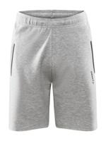 Craft 1910625 Core Soul Sweatshorts Men - Grey Melange - S - thumbnail