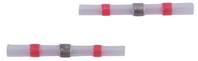 Dresselhaus krimpverbinders heat-shrink solder connec 0.5-1 qmm, red