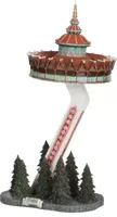 Kerst kersthuisje efteling pagode 16 x 12,5 x 29,5 cm Luville - Luville - thumbnail