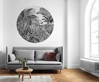 Komar Le Jardin; Komar Dots Behangcirkel Wild Woods - D1-087 - thumbnail