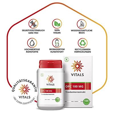 OPC 100 mg - 100 capsules