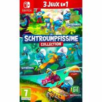 De Smurfish-collectie (3 games in 1) - Nintendo Switch-game - thumbnail