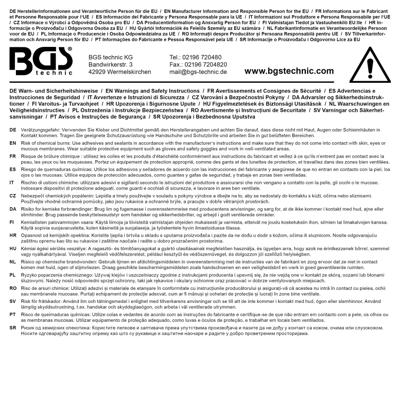 BGS technic Thread-Locking Fluid High Strength 50g