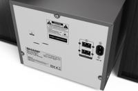 Sharp XL-B517 Micro geluidssysteem met DAB+/FM/CD/Bluetooth - Zwart - thumbnail