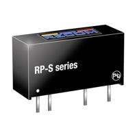 RECOM RP-0512D DC/DC-converter 5 V -12 V, 12 V -0.042 A 1 W Aantal uitgangen: 2 x Inhoud 1 stuk(s) - thumbnail