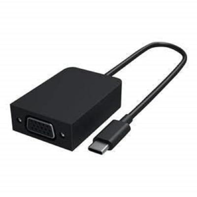 Adapter USB-C naar VGA Microsoft HFR-00007 Zwart