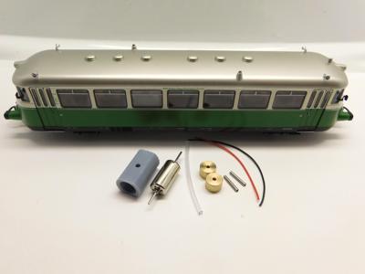 micromotor HMU002C Modellbahn Union MAN Schienenbus