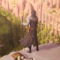 The Elder Scrolls IV: Oblivion Art Print Imperial City 42 x 30 cm - thumbnail