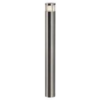 SLV 230069 Vap Slim Staande buitenlamp Spaarlamp E27 20 W RVS (geborsteld) - thumbnail