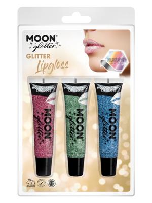 Moon Glitter Holographic Glitter Lipgloss