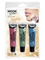 Moon Glitter Holographic Glitter Lipgloss - thumbnail