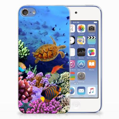 Apple iPod Touch 5 | 6 TPU Hoesje Vissen Apple iPod Touch 5 | 6 TPU Hoesje Vissen