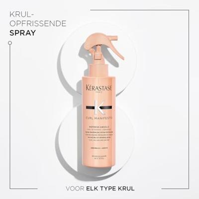Kérastase Curl Manifesto Refresh Absolu Haarlak 190ml