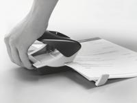 Leitz perforator Nexxt 5008 lichtgrijs - thumbnail