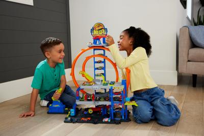Hot Wheels City Mega Garage - thumbnail