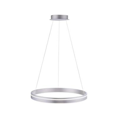 Paul Neuhaus Smart hanglampQ-Vito Ø 59cm grijs - 8411-55