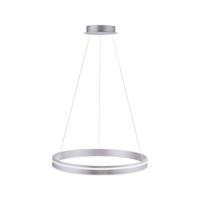 Paul Neuhaus Smart hanglampQ-Vito Ø 59cm grijs - 8411-55 - thumbnail