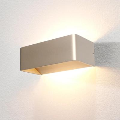 Artdelight Wandlamp Mainz 20 x 7 cm champagne