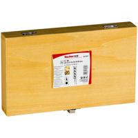 Fischer 551424 Slangenboorset Gezamenlijke lengte 230 mm 6 onderdelen - thumbnail
