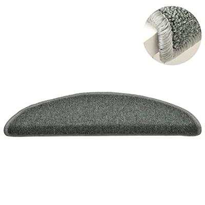 Trapmatten 15 st 56x17x3 cm Donkergroen Halfrond Trapmatten 15 st 56x17x3 cm Donkergroen Halfrond