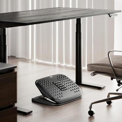 ACT Ergonomische voetensteun. in hoogte verstelbaar. met massagerollers