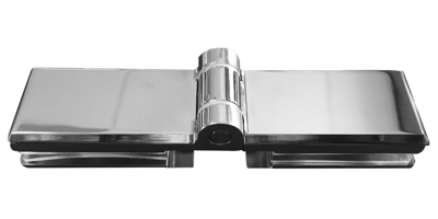 Wiesbaden los scharnier chroom tbv badwand 20.3895