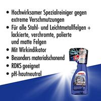 SONAX velgen reiniger "xtreme plus" rim cleaner xtremeplus 750 ml - thumbnail