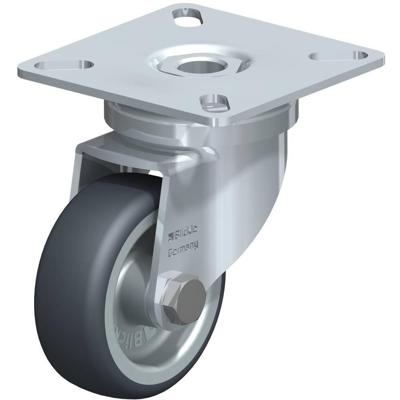 Blickle LPA-TPA 50G Zwenkwiel Wieldiameter: 50 mm Draagvermogen (max.): 50 kg 1 stuk(s) Blickle LPA-TPA 50G Zwenkwiel Wieldiameter: 50 mm Draagvermogen (max.): 50 kg 1 stuk(s)