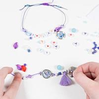 Totum disney frozen - letter armbandjes - thumbnail