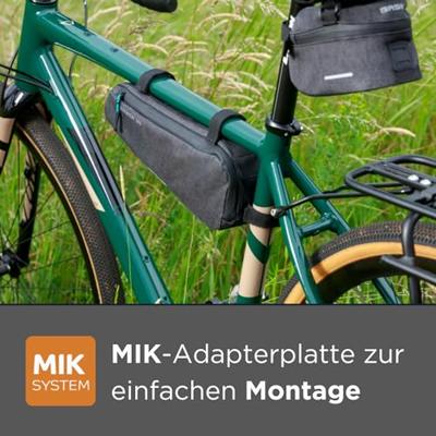 Basil discovery 365d bagagedragertas m zwart 9l