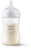 Flesje 260 ml Philips AVENT Natural Response doorzichtig - thumbnail