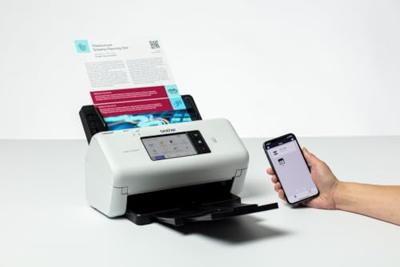 Scanner Brother ADS4700WRE1 Wit/Zwart