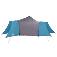 Tipi Tent met dak Blauw en Grijs 492 x 492 x 275 cm Stof - thumbnail