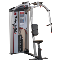 Body-Solid S2PEC ProClubline Series II Pec Fly en Rear Delt Machine - thumbnail