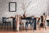 Livingwalls House of Turnowsky - Grijs - Jungle Behang - 389053 - thumbnail