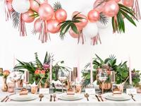 Plaatskaarthouders Roségoud Hartvormig (10st) - thumbnail