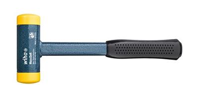 Terugslagloze hamer Wiha 802 metalen steel 60mm 02128