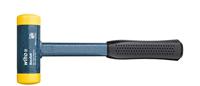 Terugslagloze hamer Wiha 802 metalen steel 60mm 02128 - thumbnail