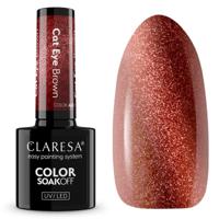 Claresa uv/led gellak 5ml color alchemy - cat eye brown - thumbnail