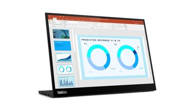 Lenovo ThinkVision M14d LED-monitor Energielabel C (A - G) 35.6 cm (14 inch) 2240 x 1400 Pixel 16:10 8 ms USB-C IPS LED Lenovo ThinkVision M14d LED-monitor Energielabel C (A - G) 35.6 cm (14 inch) 2240 x 1400 Pixel 16:10 8 ms USB-C IPS LED