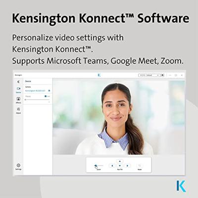 Kensington webcam W2050 Pro, met auto focus