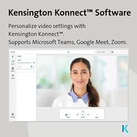 Kensington webcam W2050 Pro, met auto focus - thumbnail